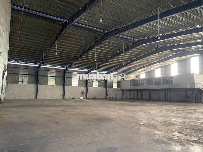 CHO THUÊ XƯỞNG 1500M2 MẶT TIỀN QUỐC LỘ 1A –BÌNH TÂN VÒNG XOAY AN LẠC
