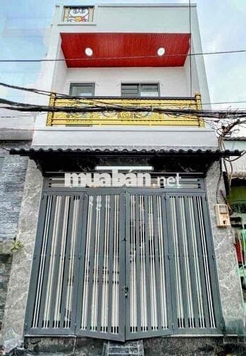4.28 Tỷ- Bán nhà 42m2- 2 tầng - Bình Tân, giáp Tân Phú- sổ hoàn công