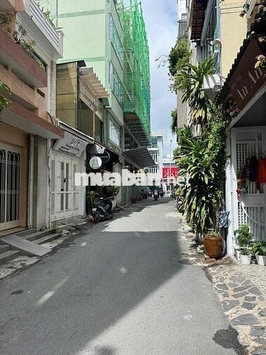 CHO THUÊ GẤP- NHÀ NGUYỄN BỈNH KHIÊM – HẦM + 5 TẦNG – THANG MÁY – QUẬN