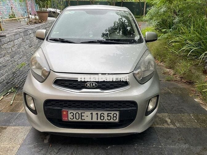 Kia Morning 2015 EX - Số sàn lên full đồ ko dvu