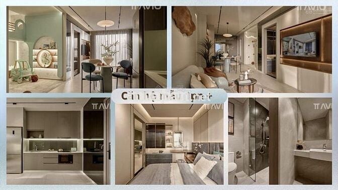 Chỉ từ 6 triệu/ tháng - Sở hữu căn hộ cao cấp Nhật Bản