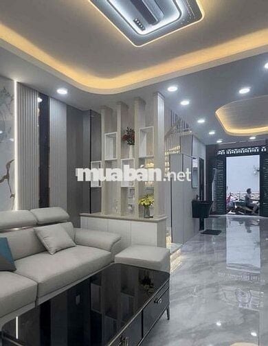 nhà 5 tầng hẻm xe hơi 7 chỗ, 43 m2, 3PN đường Bùi Quang Là, Gò Vâp