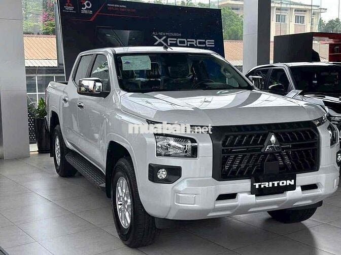 [Cực Sốc]  Mitsubishi Triton GLX 4x2 2025-50% TB