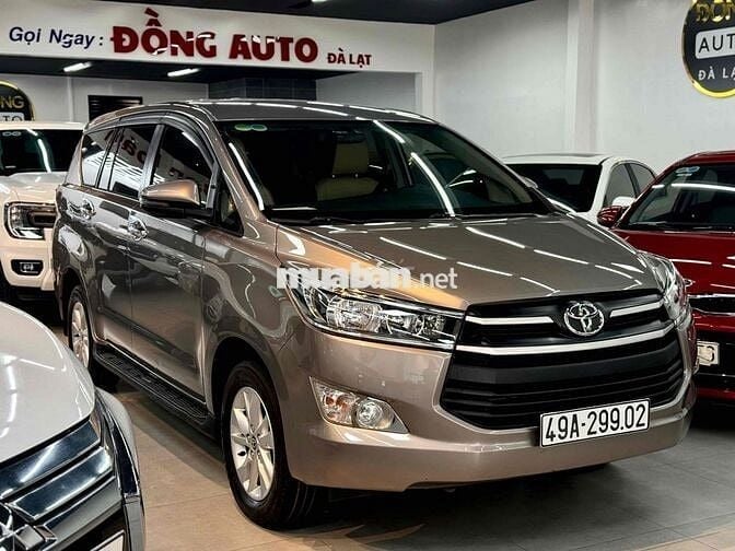 Toyota Innova 2019 2.0E -81000 km | Chạy gia đình