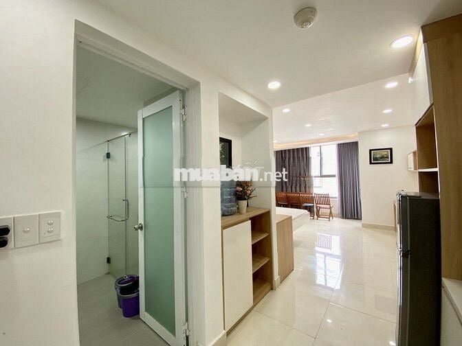 Cho thuê căn hộ Orchard Garden - Phú Nhuận - Sát sân bay - Giá 9tr