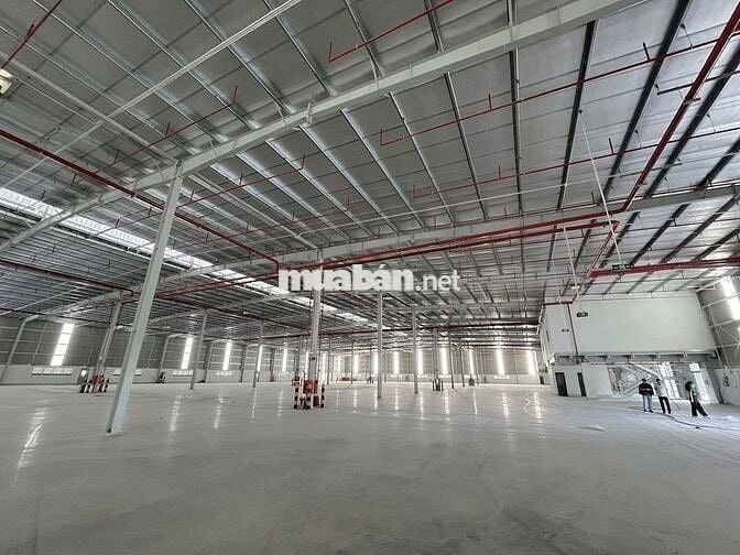 Cho Thuê Xưởng 2000m²KCN Đức Hòa,PCCC Tự Động ,Chỉ 3,5 USD/m²