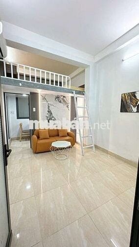 Phòng Gác duplex 35m2_full nt_hẻm 765 Xô Viết Nghệ Tĩnh, Bình Thạnh
