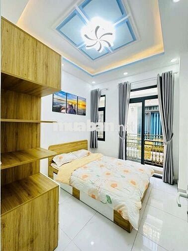 🌹 2.6 tỉ (thương lượng) Hẻm Xe Hơi sát Aoen Tân Phú- 4 tầng