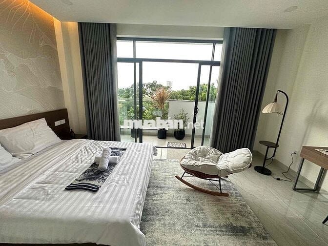 PHÒNG FULL NỘI THẤT 1PN CỬA SỔ TRỜI LỚN – NGAY HOÀNG HOA THÁM