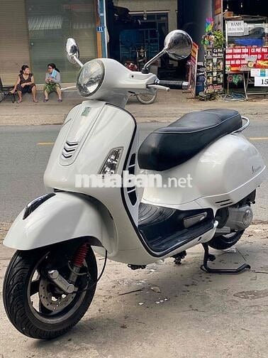 BÁN XE VESPA GTS. BS 174.74. XE ĐẸP MÁY ZIN ÊM