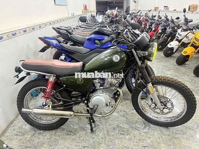 Bán Yamaha YB125SP độ đẹp bao rút gốc