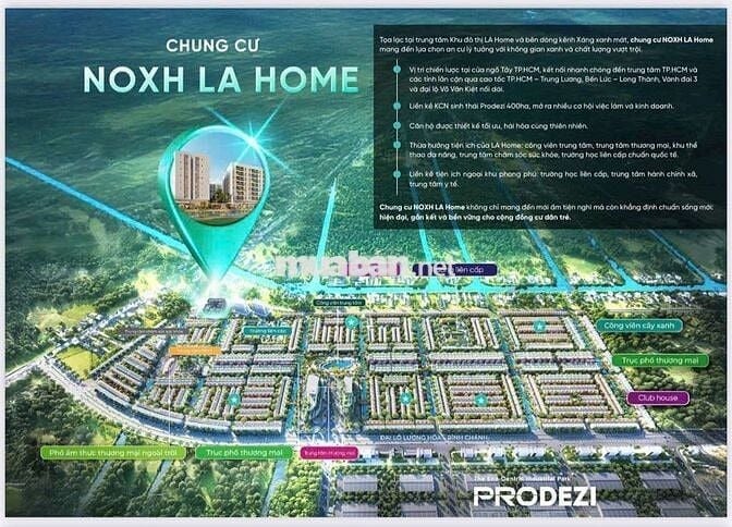 NHÀ Ở XÃ HỘI LA HOME _ CHỈ 385 TRIỆU/ CĂN HỘ