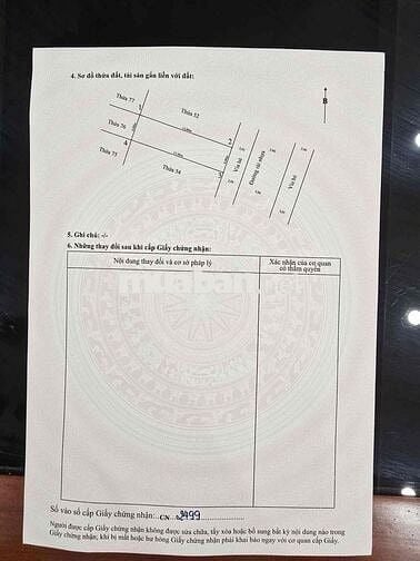 🏡 BÁN ĐẤT TRỐNG – 60,4m² MT 4m – LÔ 53 AN TRÌ, HÙNG VƯƠNG – GIÁ 2,6 TỶ