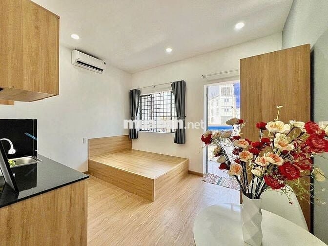 STUDIO FULL NT – GẦN SÂN BAY, CÔNG VIÊN HOÀNG VĂN THỤ - TÂN BÌNH