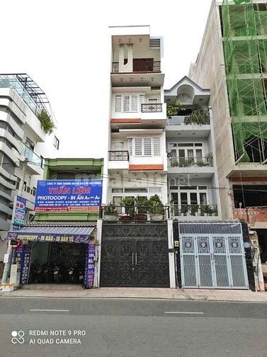 Bán nhà mặt tiền đường Võ Oanh, p25, bình thạnh.DT;4x17, 1tr2l,giá:19