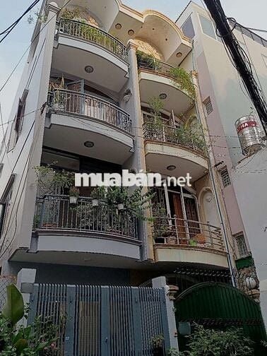 🎏 8 CHDV BẾP NGOÀI BAN CÔNG NƠ TRANG LONG _ 2 Mặt HXH diện tích 60m2