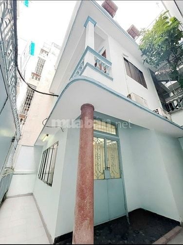 Bán Nhà Hẻm Xe Hơi 112 Số Nhà 8 Đường Hoàng Diệu, P.Xóm Chiếu, Quận 4