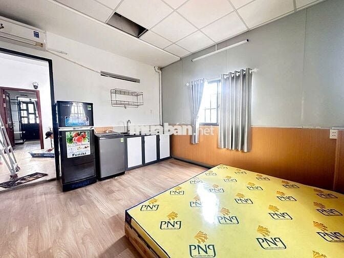 CĂN HỘ CÓ MÁY GIẶT RIÊNG BANCOL CỬA SỔ NHÀ ĐẸP NGAY QUANG TRUNG GÒ VẤP