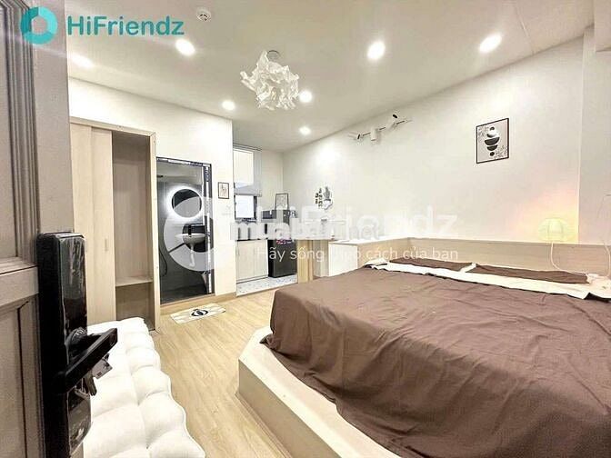 CĂN HỘ SANG TRỌNG NGAY CHỢ HẠNH THÔNG TÂY