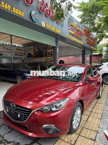Mazda3 1.5 2016 zin 8,6vạnkm-sơ cua chưa hạ-Đẹp
