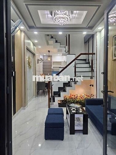 CHO THUÊ NHÀ NC 1/ ĐƯỜNG SỐ 8 F11 GO VẤP