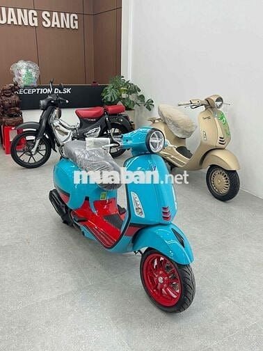 Vespa Primavera 125 bản Color Vibe 2025 mới 100%