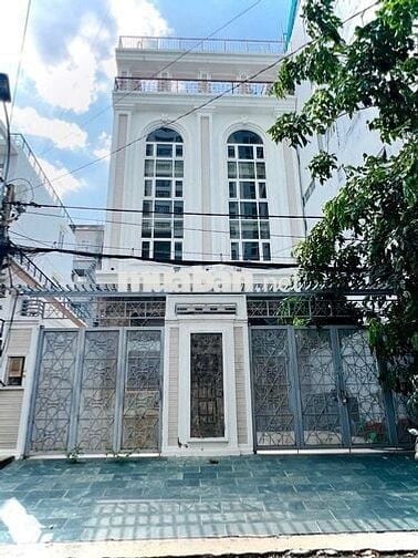 TÒA NHÀ ĐƯỜNG TRƯỜNG SƠN DIỆN TÍCH: 8X25M HẦM 5 TẦNG CHO THUÊ