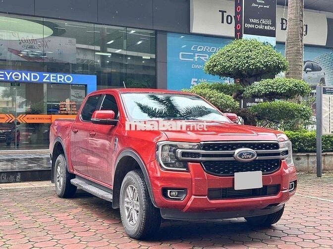 TOYOTA Hà Đông ban Ranger 2023 XLS 4x2 AT - 4v8km
