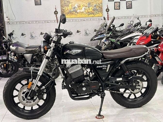 🏷️GPX TWIN 250🏷️ Biển 67 2020 Odo 22K Km