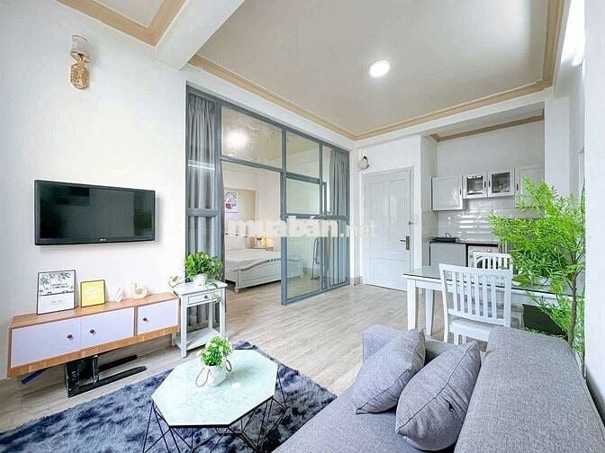 PHÒNG MỚI 40M2 FULL NỘI THẤT MỚI BẠCH ĐẰNG NGÃ TƯ HÀNG XANH BÌNH THẠNH