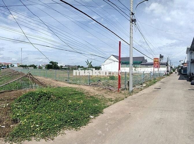🔥Bán Đất Đầu Hẽm Vừa Thổ Vừa Vườn – Huỳnh Phan Hộ, TP.Sóc Trăng
