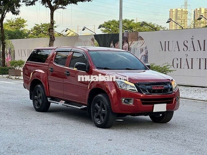 Isuzu Dmax sx 2016 2.5AT 4x4 nổi tiếng bền kinh tế