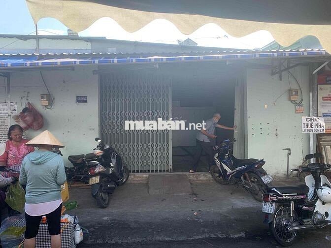 cho thuê nhà Chợ Bình Long để buôn bán và ở