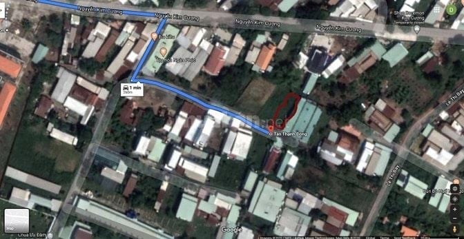 đất nền TC100%  Nguyễn Kim Cương Tân Thạnh Đông, huyện Củ Chi