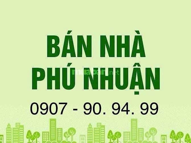 BÁN NHÀ MẶT TIỀN ĐƯỜNG NGUYỄN KIỆM, P.9, Q. PHÚ NHUẬN 