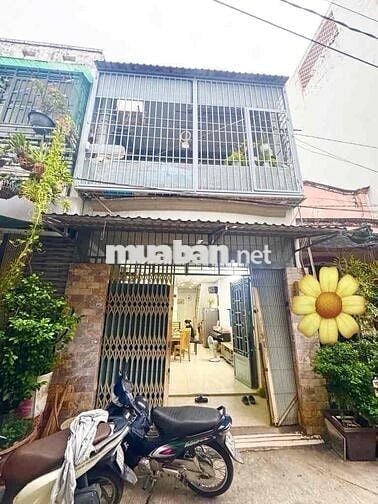 4.48 Tỷ- 42m2- Bán nhà 2 tầng Tân Hoà Đông, Bình Tân- Sổ riêng hoàn cg