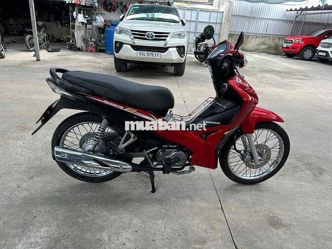 Honda wave RS 110 BXC căm đỉa đời 2014 bstp