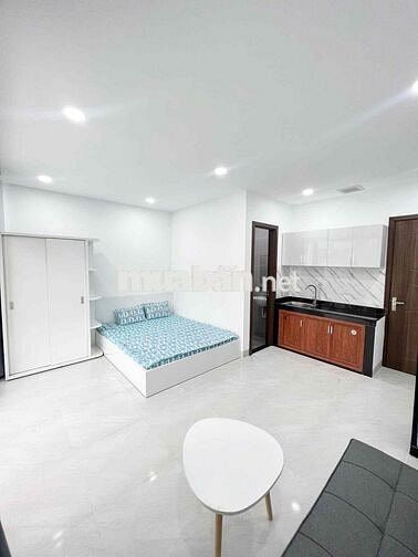 CHO THUÊ STUDIO BAN CÔNG TONE TRẮNG SANG - XỊN - MỊN NGAY ĐH VĂN LANG