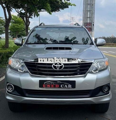 Toyota Fortuner 2015 2.5G MT - 128000 km