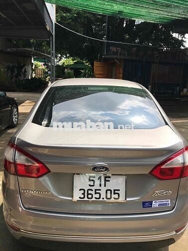 Ford Fiesta 2014 Titanium 1.5 AT - 52000 km