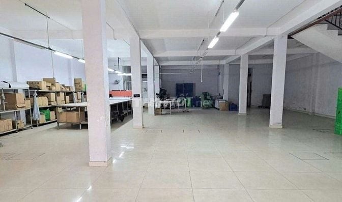 Cho thuê nhà xưởng 1600m2 vừa hết hợp đồng tại hiệp thành quận 12