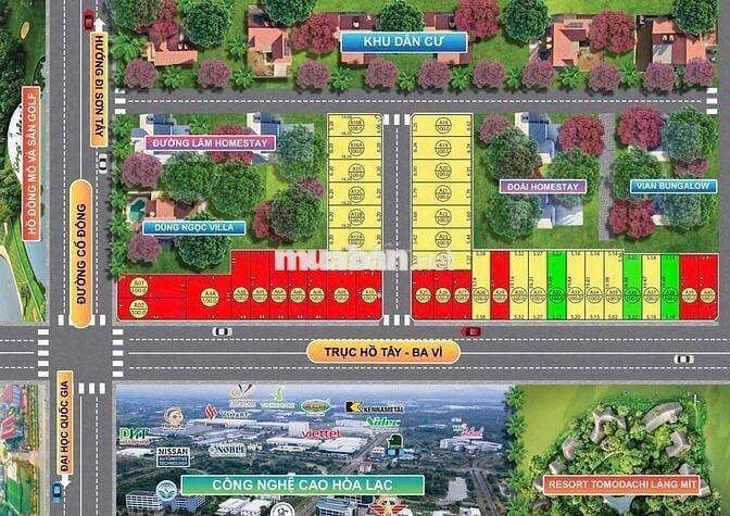 🌟 SIÊU PHẨM MỚI – HÀNG HIẾM ĐÓN SÓNG DỰ ÁN TẠI HÒA LẠC 🌟