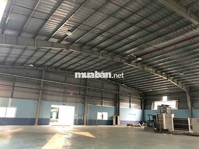Cho Thuê Xưởng 3660m² PCCC Tự Động,Trạm Điện 630KVA,Giá Tốt Tại TP.HCM