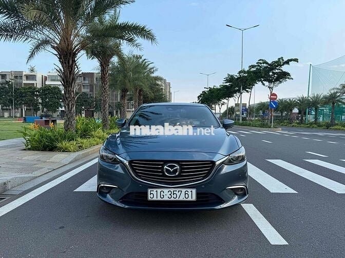 Mazda 6 SX 2017 2.0 Preminum model 2018 xe cực đẹp