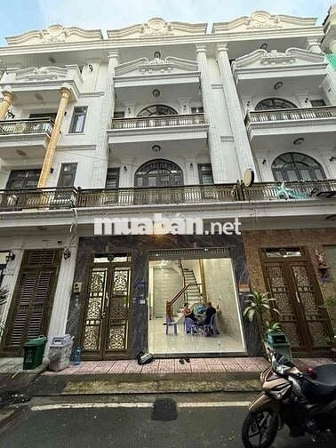 🏡 SIÊU PHẨM NHÀ PHỐ HOÀN THIỆN CỰC ĐẸP. ✅ 6-10M2 4Lầu 5.2ty TL. 📍