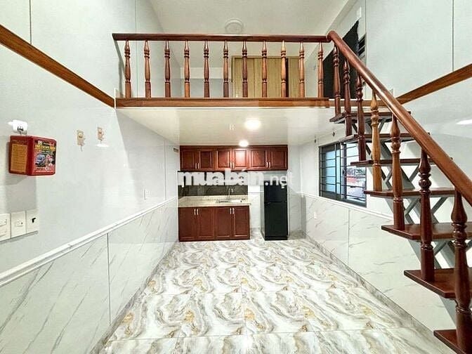 🏠DUPLEX CAO CẤP FULL NT GIÁ CỰC TỐT _ GÁC 1m8 _ Cửa Sổ Lớn_ Thang Máy