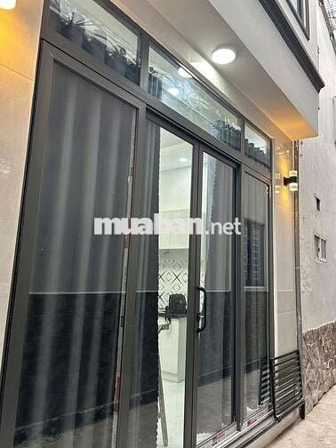 (GÒ GẤP)CHÍNH CHỦ CẦN BÁN NHÀ MỚI, 2 TẦNG, PHAN VĂN TRỊ, NHỈNH 2 TY