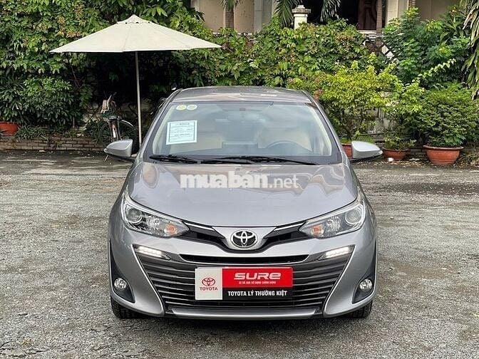 Toyota Vios 2019 1.5G - 57199 km