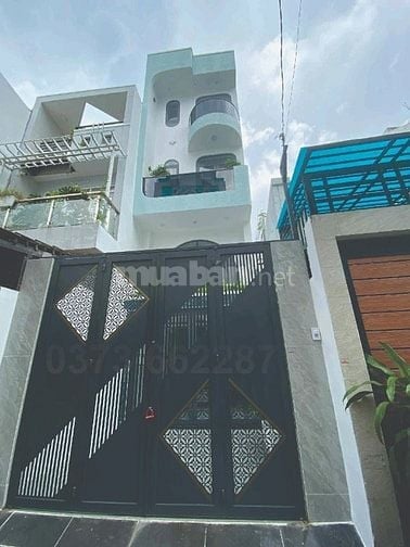 GIẢM NHAY 500TR CÒN 7,65TỶ NHÀ HXH LÊ VĂN THỌ, P.9, GÒ VẤP. DT : 62m2