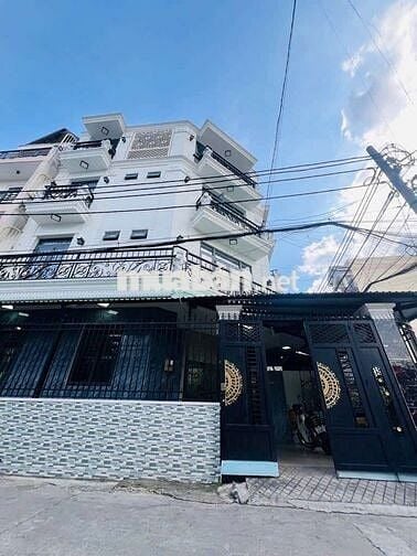 NHÀ 4 TẦNG ĐẸP — PHƯỜNG BÌNH TRỊ ĐÔNG A- MÃ LÒ (13,3m x 7m)